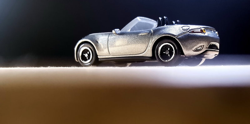 Illustration for article titled A grey Mazda
